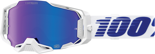 Armega Goggles - Izi - HiPER Blue Mirror - Lutzka's Garage