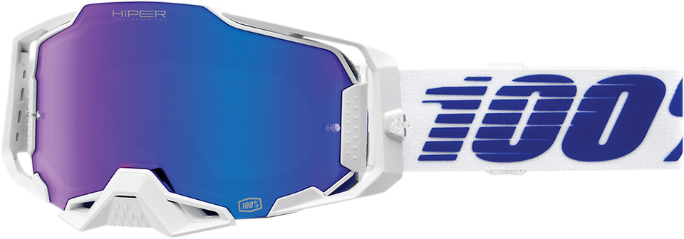 Armega Goggles - Izi - HiPER Blue Mirror - Lutzka's Garage