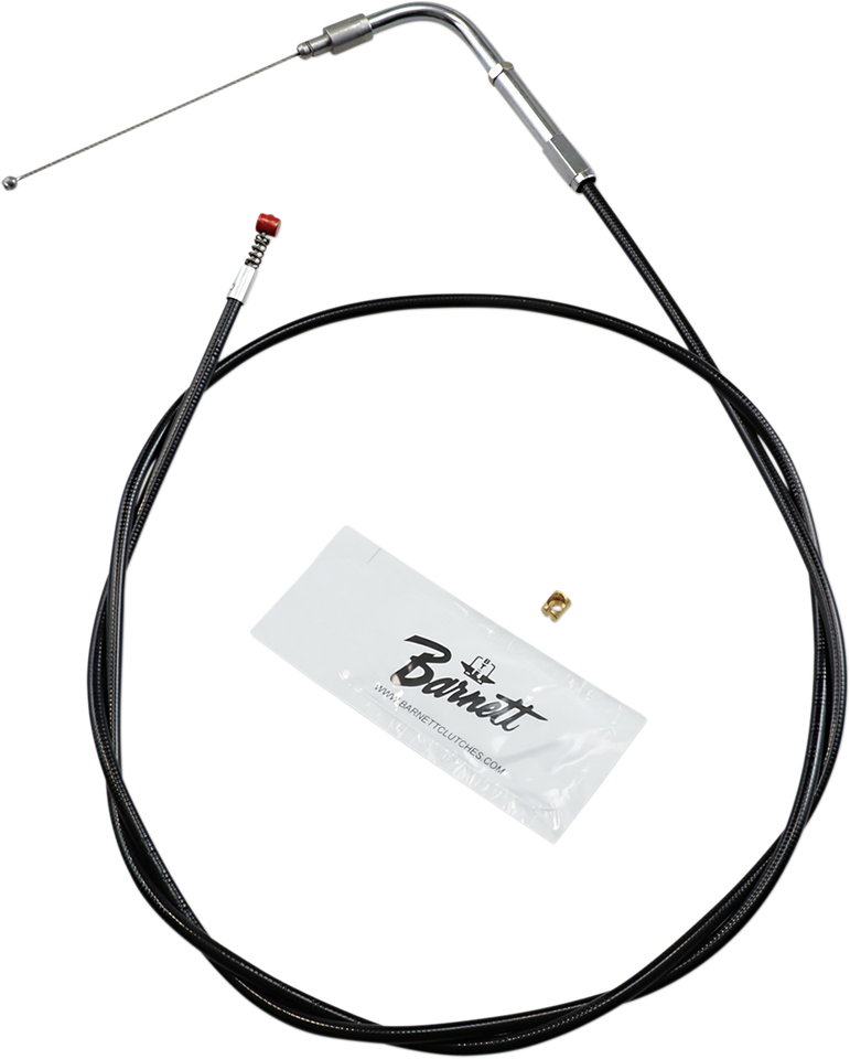 Idle Cable - +6" - Black - Lutzka's Garage