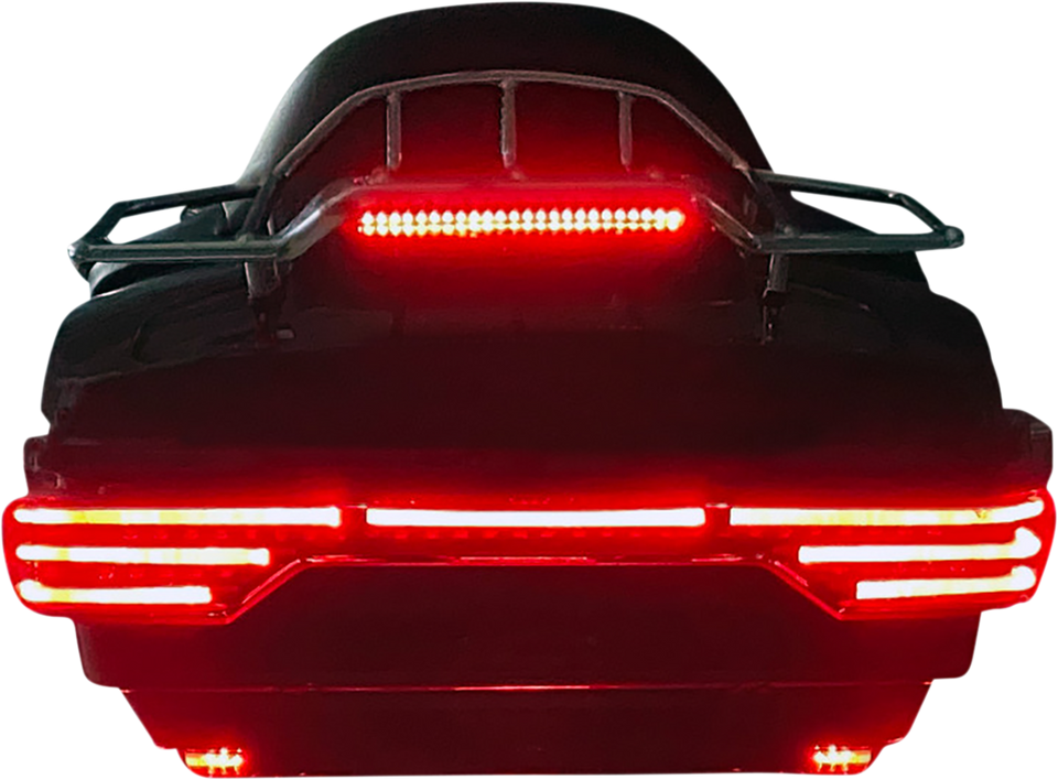 Light Bar - LED - Tour Pak - Red - Lutzka's Garage