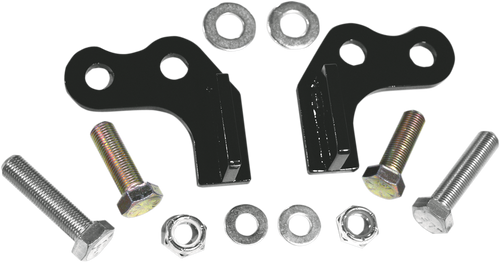 Rear Lowering Kit - Black - Lowers 1