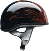 CC Beanie Helmet - Hellfire - Red - XS - Lutzka's Garage