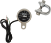 1-7/8" Electronic Mini Tachometer - Steel Housing - LED Illuminated Black Face - Lutzka's Garage