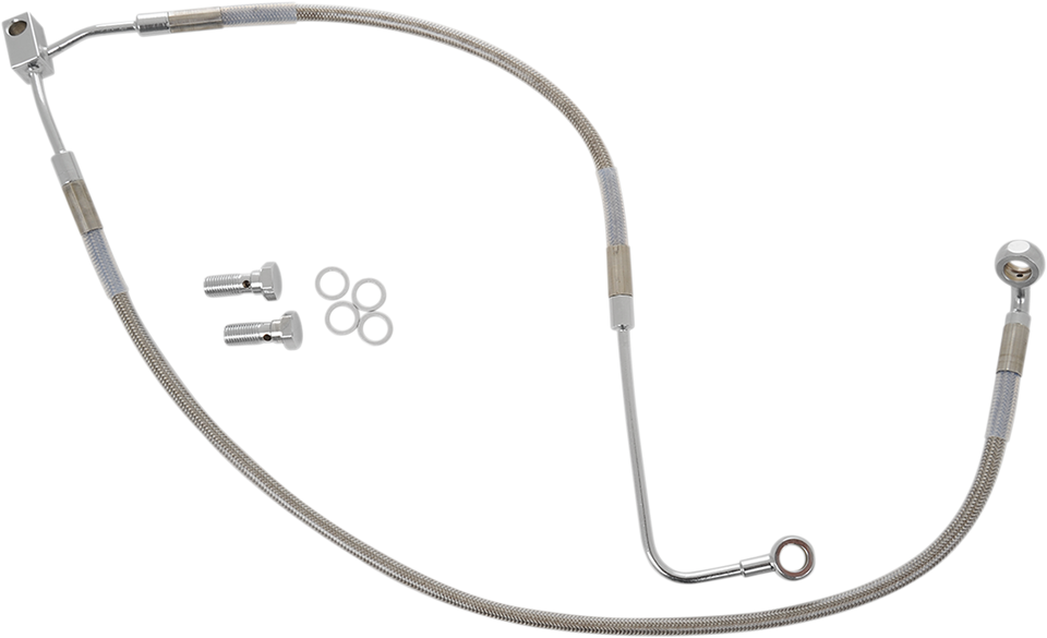 Brake Line- Front - FXS 12-13