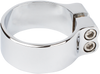 Chrome Exhaust Clamp - 2.5" - Lutzka's Garage