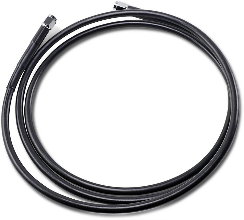 Universal Brake Line - Black - 74" - Lutzka's Garage