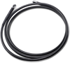Universal Brake Line - Black - 74" - Lutzka's Garage