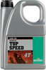 Top Speed Synthetic 4T Engine Oil - 15W-50 - 4 L - Lutzka's Garage