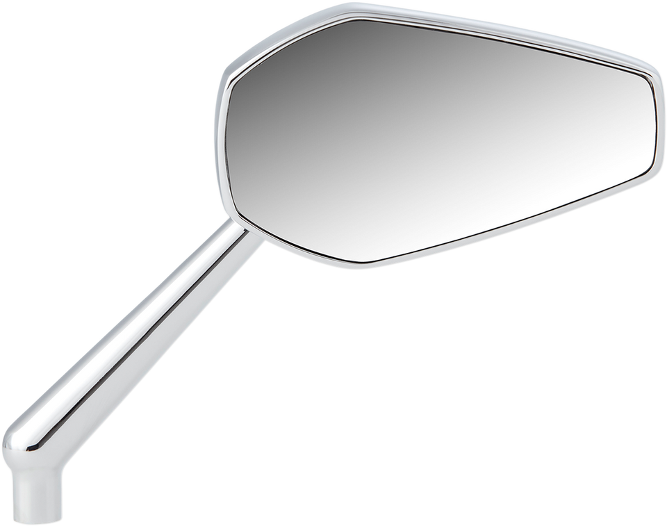 Mini Stocker Right Mirror - Chrome - Lutzka's Garage