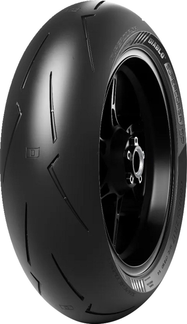 Tire - Diablo Supercorsa SP-V4 - Rear - 140/70ZR17 - 66W