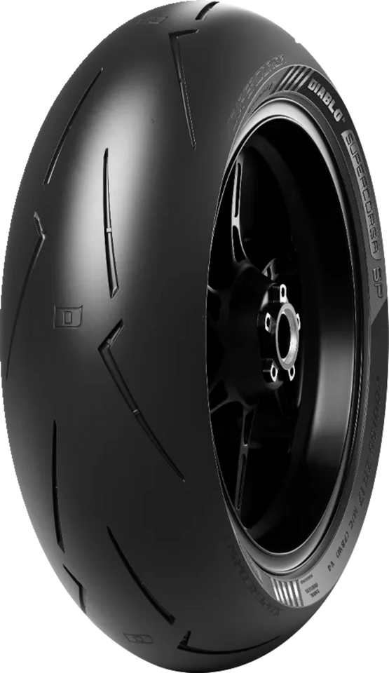 Tire - Diablo Supercorsa SP-V4 - Rear - 180/55ZR17 - (73W)
