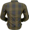 Womens Flannel Shirt - Olive - 3W - Lutzka's Garage