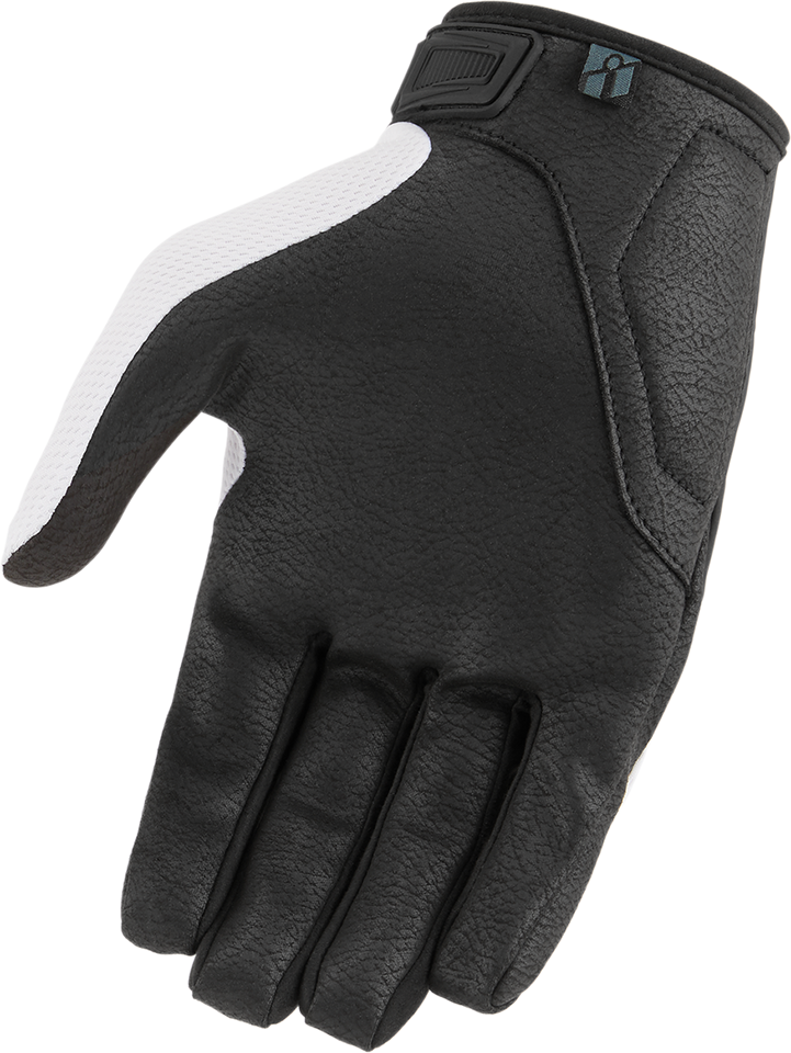 Hooligan™ CE Gloves - White - Small - Lutzka's Garage