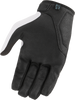 Hooligan™ CE Gloves - White - Small - Lutzka's Garage