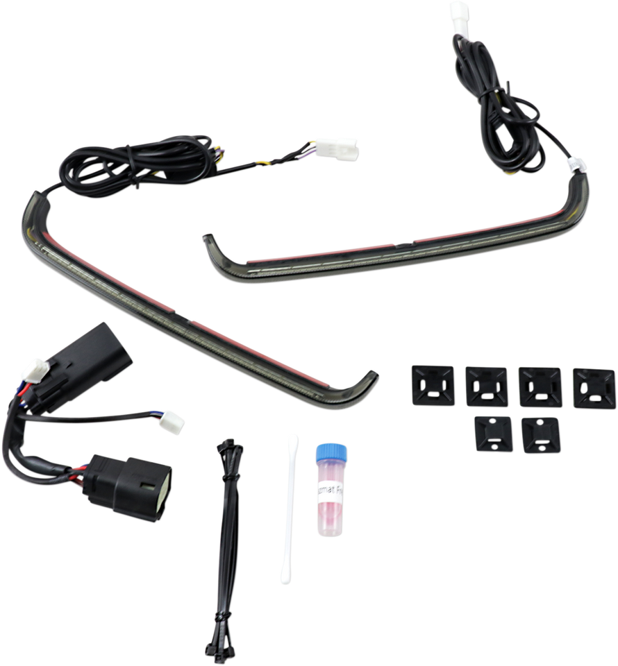 Saddlebag Lights - 09-13 Smoked Lens