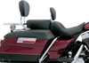 Lowdown Seat with Driver Backrest - Plain - FLHR 97-07