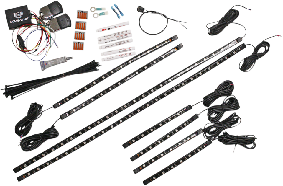 Full Sled Snowmobile Light Kit