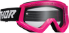 Youth Combat Goggles - Racer - Flo Pink/Black - Lutzka's Garage
