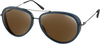 Ice Sunglasses - Matte Navy/Gun
