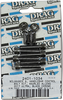 Bolt Kit M8 Hand Black/Chrome Knurled