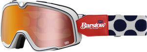 Barstow Goggles - Hayworth - Flash Red