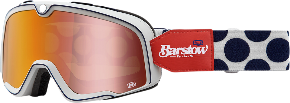 Barstow Goggles - Hayworth - Flash Red