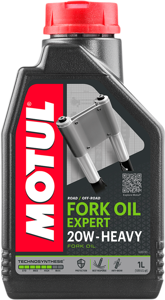 Expert Fork Oil - Heavy 20wt - 1 L - Lutzka's Garage