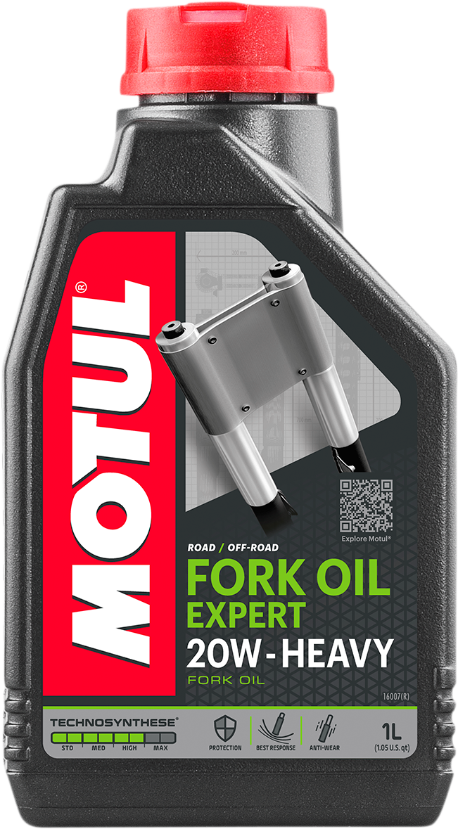 Expert Fork Oil - Heavy 20wt - 1 L - Lutzka's Garage