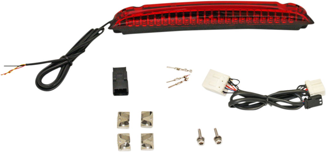 Luggage Rack Light - Red - Lutzka's Garage