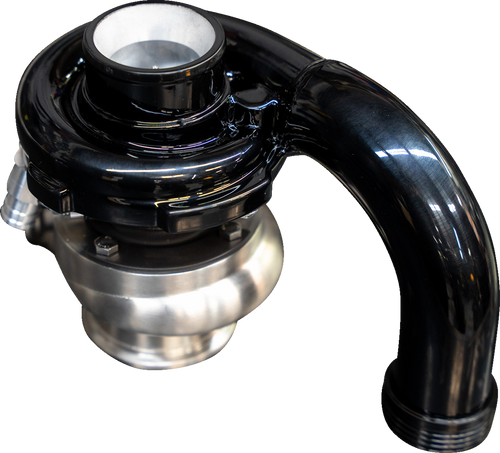 Tornado Turbo Performance Kit - Black with Brushed Stainless Steel Exhaust