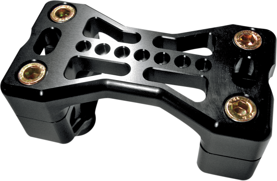 Handlebar Clamp - 900 - Harley Davidson - Black - Lutzka's Garage