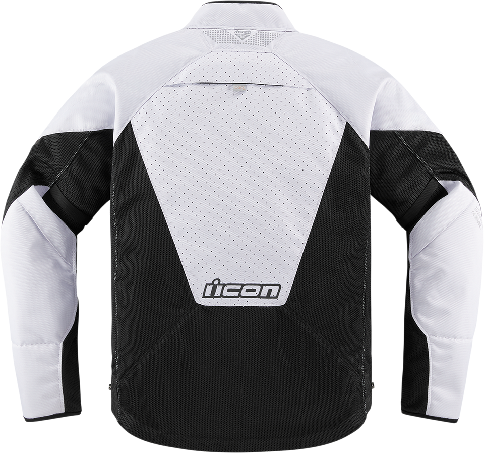 Mesh AF™ Jacket - White - Small - Lutzka's Garage