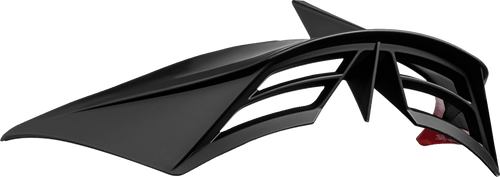 Domain OTT Rear Spoiler - Rubatone Black - Lutzka's Garage