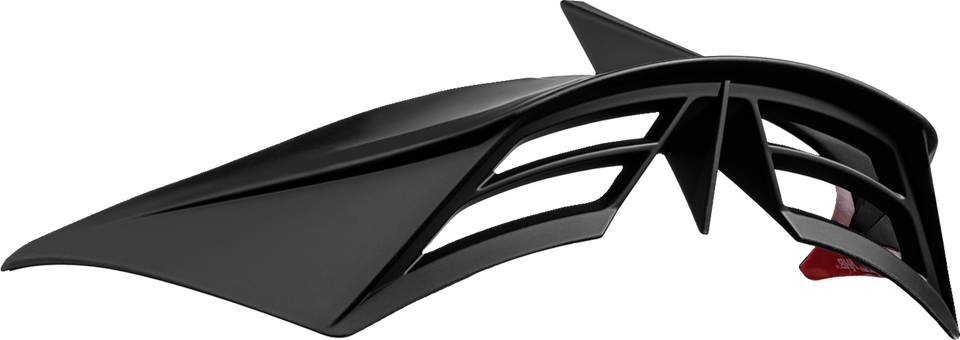 Domain OTT Rear Spoiler - Rubatone Black - Lutzka's Garage