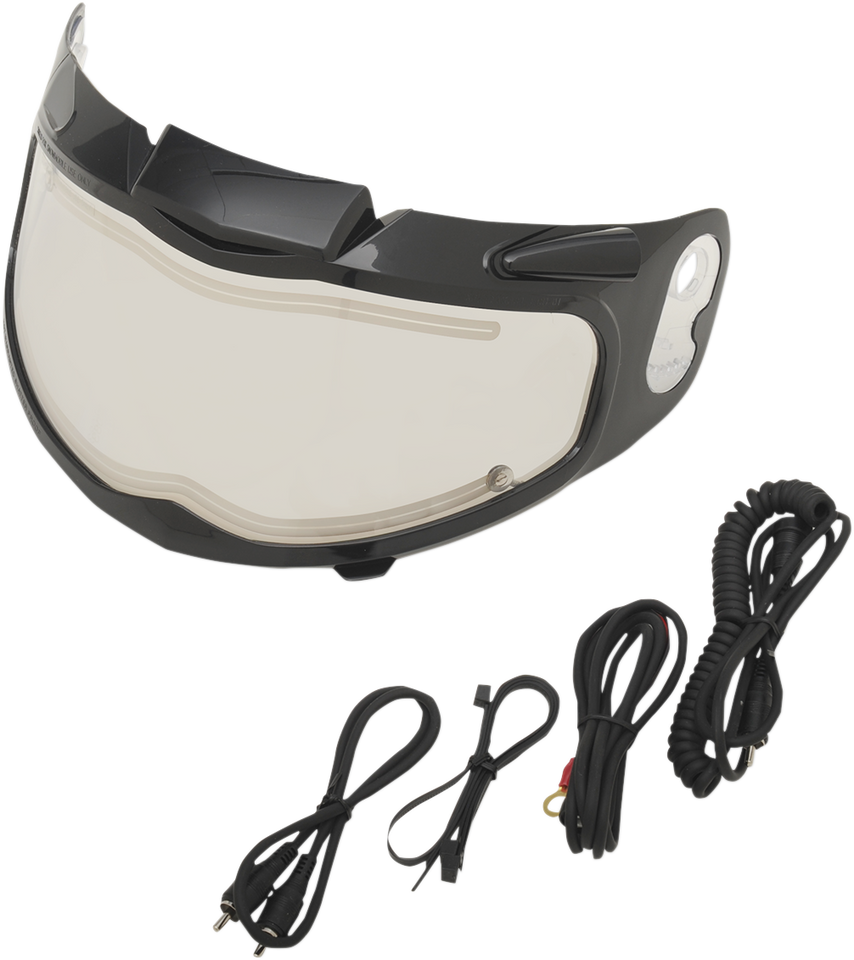 Phantom/Stance Shield - Electric - Clear - Lutzka's Garage