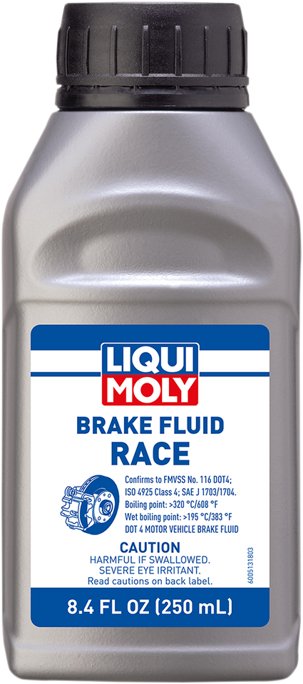 Race Brake Fluid - 250 ml - Lutzka's Garage