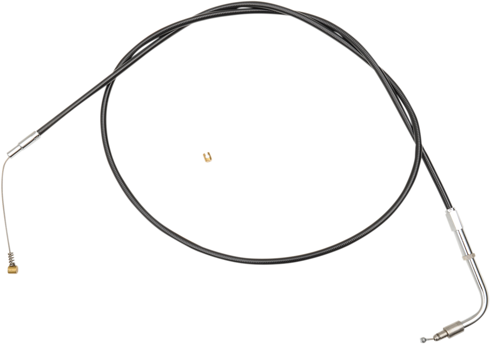 Idle Cable - 48" - Black - Lutzka's Garage