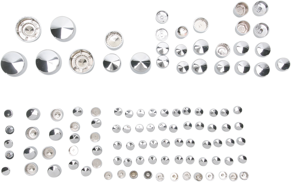 Cover Bolt - Chrome - Lutzka's Garage