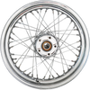 Wheel - Laced - 40 Spoke - Rear - Chrome - 16x3 - 08-17 - Lutzka's Garage
