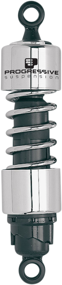 Shocks - 412 Cruiser Series - Chrome - 11.5" - Standard - Lutzka's Garage