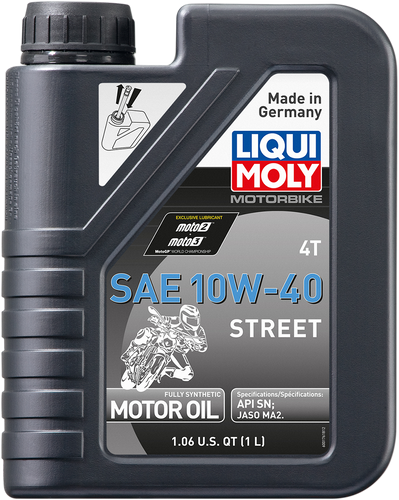 Street 4T Oil - 10W-40 - 1 L - Lutzka's Garage