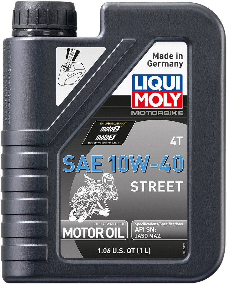 Street 4T Oil - 10W-40 - 1 L - Lutzka's Garage