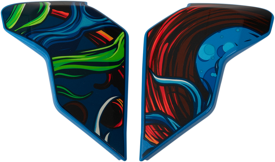 Airflite Side Plates - Inky - Blue - Lutzka's Garage