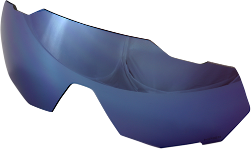 Speedtrap Lens - Blue Mirror - Lutzka's Garage