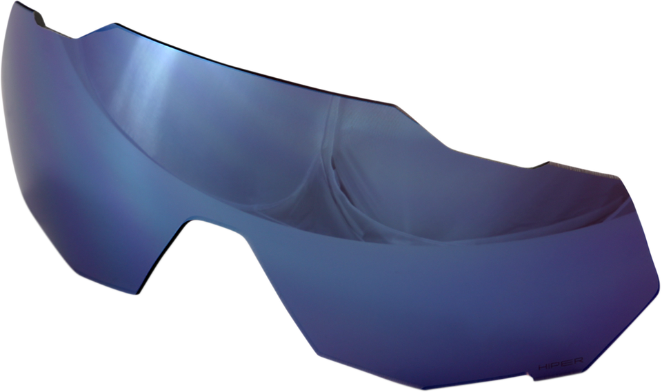 Speedtrap Lens - Blue Mirror - Lutzka's Garage