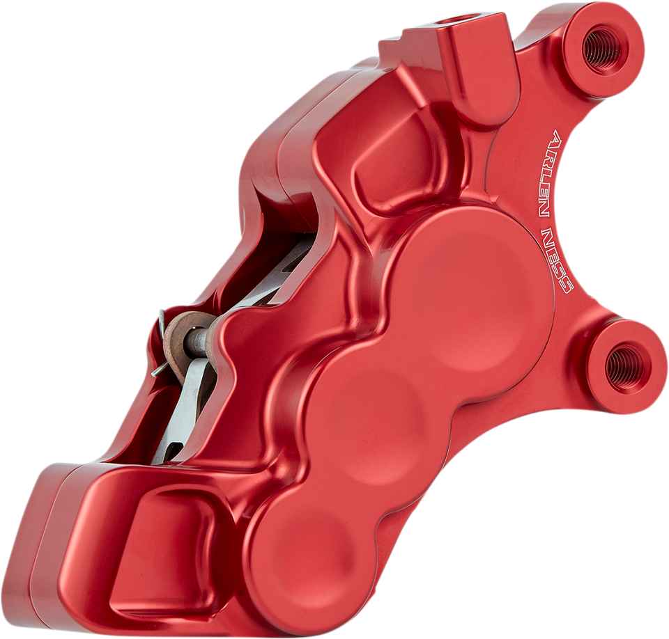 6-Piston Caliper - 11.8" - Red - Lutzka's Garage