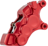 6-Piston Caliper - 11.8" - Red - Lutzka's Garage