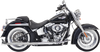 Fishtail Exhaust - 30" - Softail
