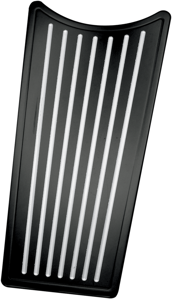 Dash Insert - Ball-Milled - Black - Lutzka's Garage