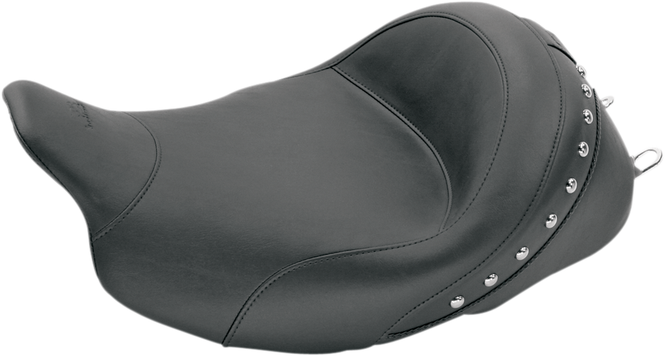 Solo Chrome Studded Seat - FL 08+